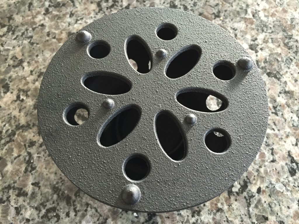 teavana medium cast iron warmer