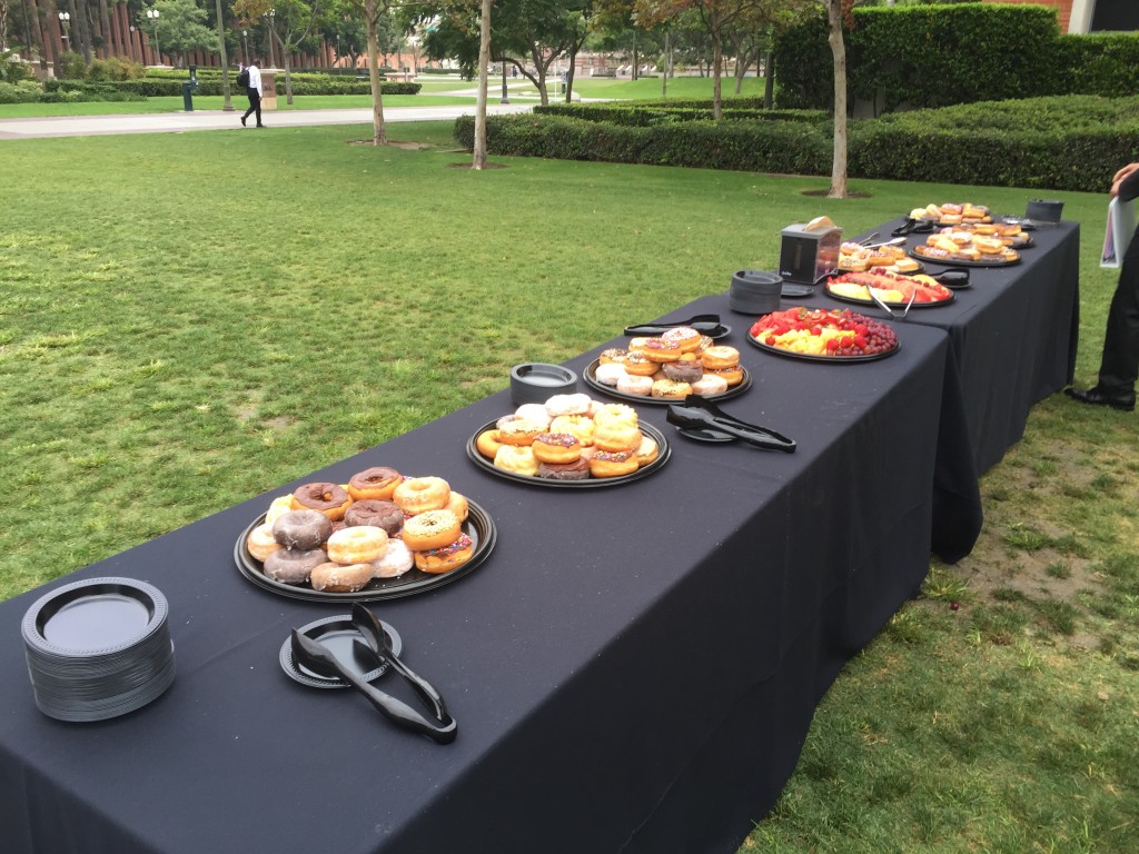 usc marshall mba coffee with deans morning breakfast