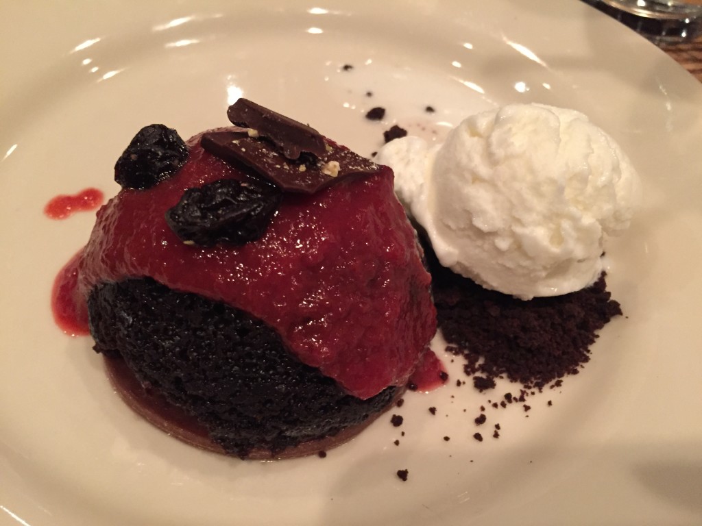 foundry grill chocolate cake