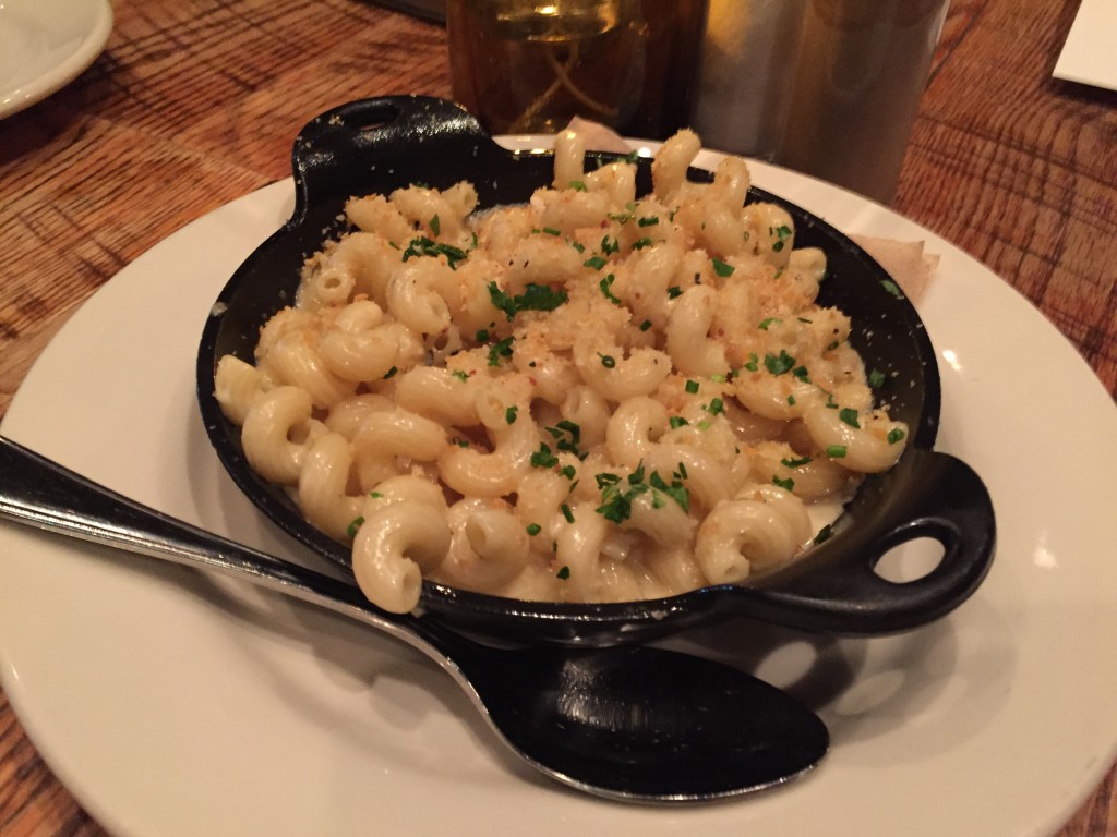 mac and cheese appetizer at foundry grill sundance