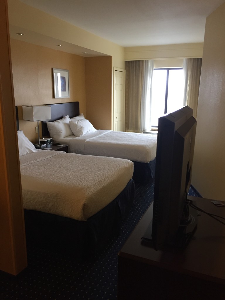 springhill suites lehi bedroom area