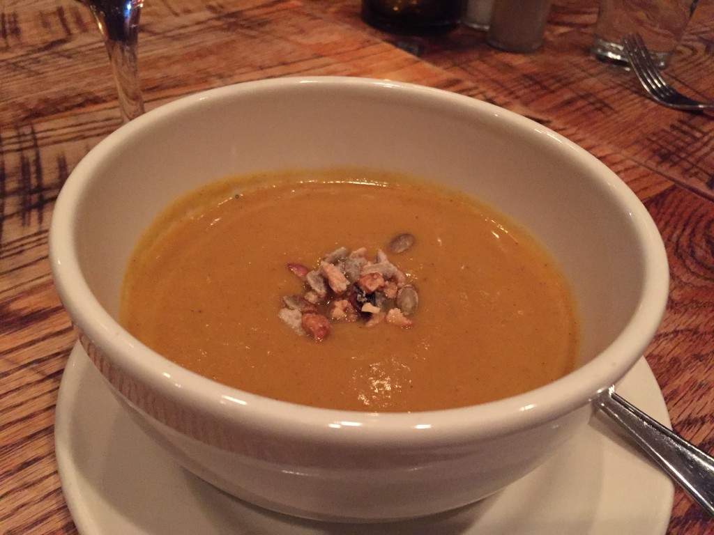 foundry grill squash soup