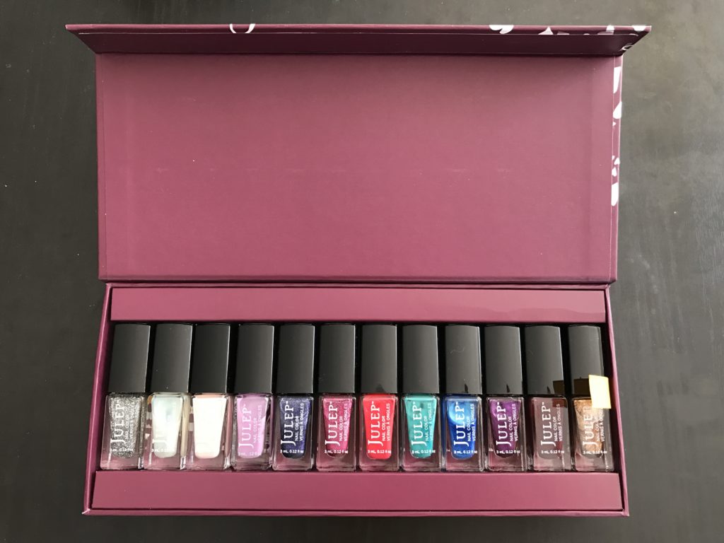 julep coveted collection mini nail polishes